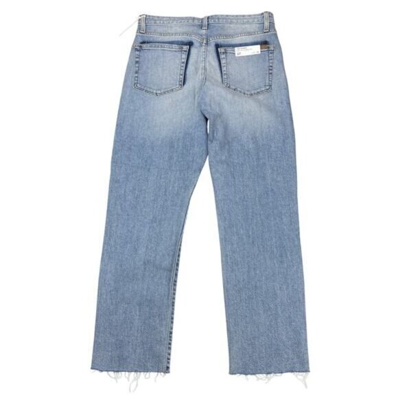 Joe's Jeans Debbie High Rise Straight Crop Jean In Kamryn Size 27 - Picture 4 of 9